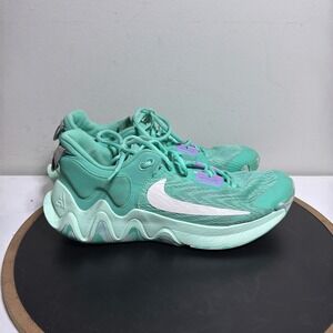 Nike Giannis Immortality 2 Women 9.5 Mint Green Basketball Shoes Low Top